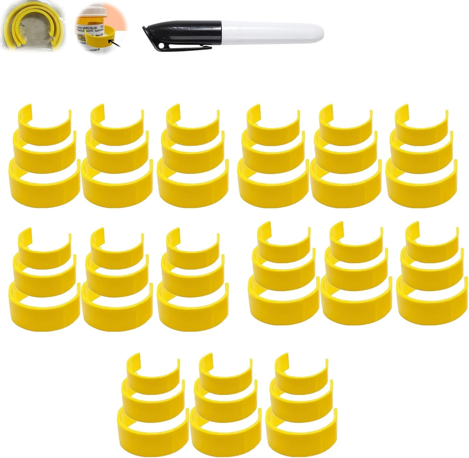 Kit Apicoltore 7 Pezzi - Include Gabbia Regina, Spazzola, Raschietto E Attrezzi Per Gestione Alveare - Foto 9