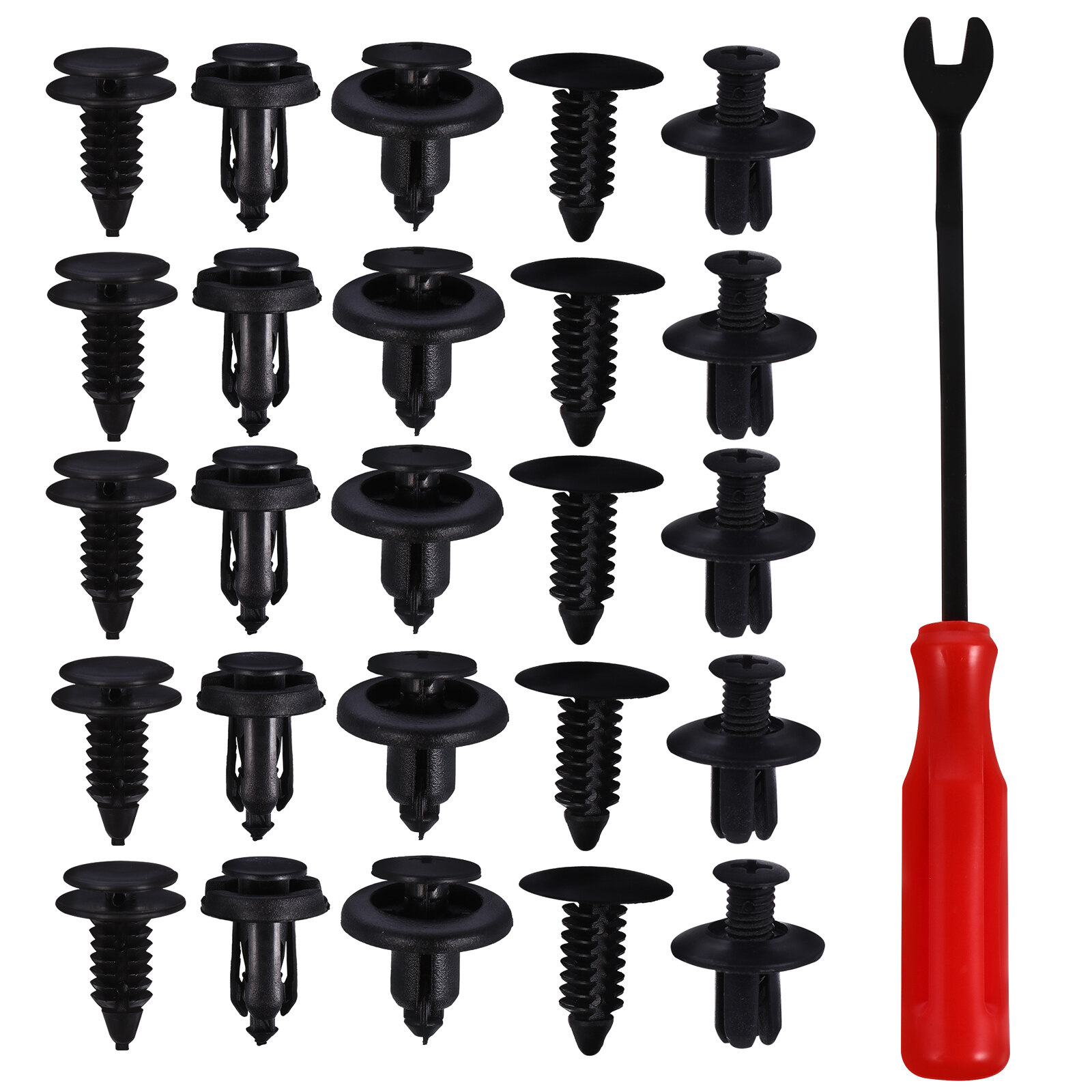 Clips Retainer Auto Car Body Push Shield Tool Pry Installer Dashboard Replacement Retainers