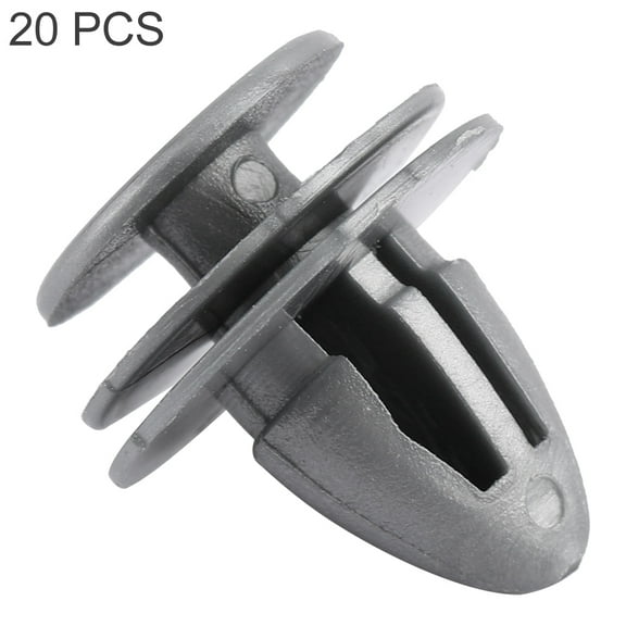 Clips de retencin de automvil, Panel de puerta de automvil Clips de ajuste de parachoques Kit de remache de sujecin para Honda Accord Civic CR-V Del Sol(10PCS)