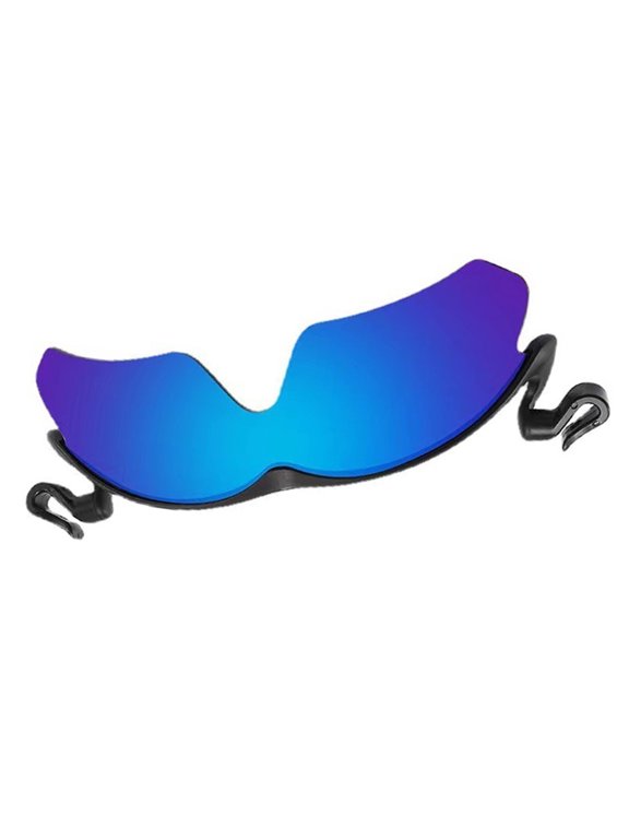 Clips on Hat Polarizing Sunglasses, Adjustable Sunglasses with Nose Pad, Sun Protections Fishing Glasses, Outdoor Shades