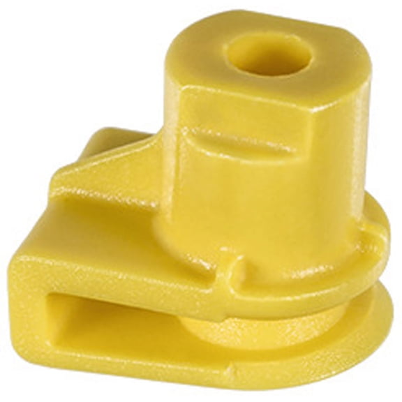 Clipsandfasteners Inc 10 Nylon "U" Nuts For Peugeot and Citroen