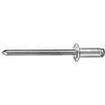thumbnail image 1 of Clipsandfasteners Inc 100 Pop Blind Rivet 3/16 Dia. 1/2-5/8 Grip Aluminum, 1 of 3