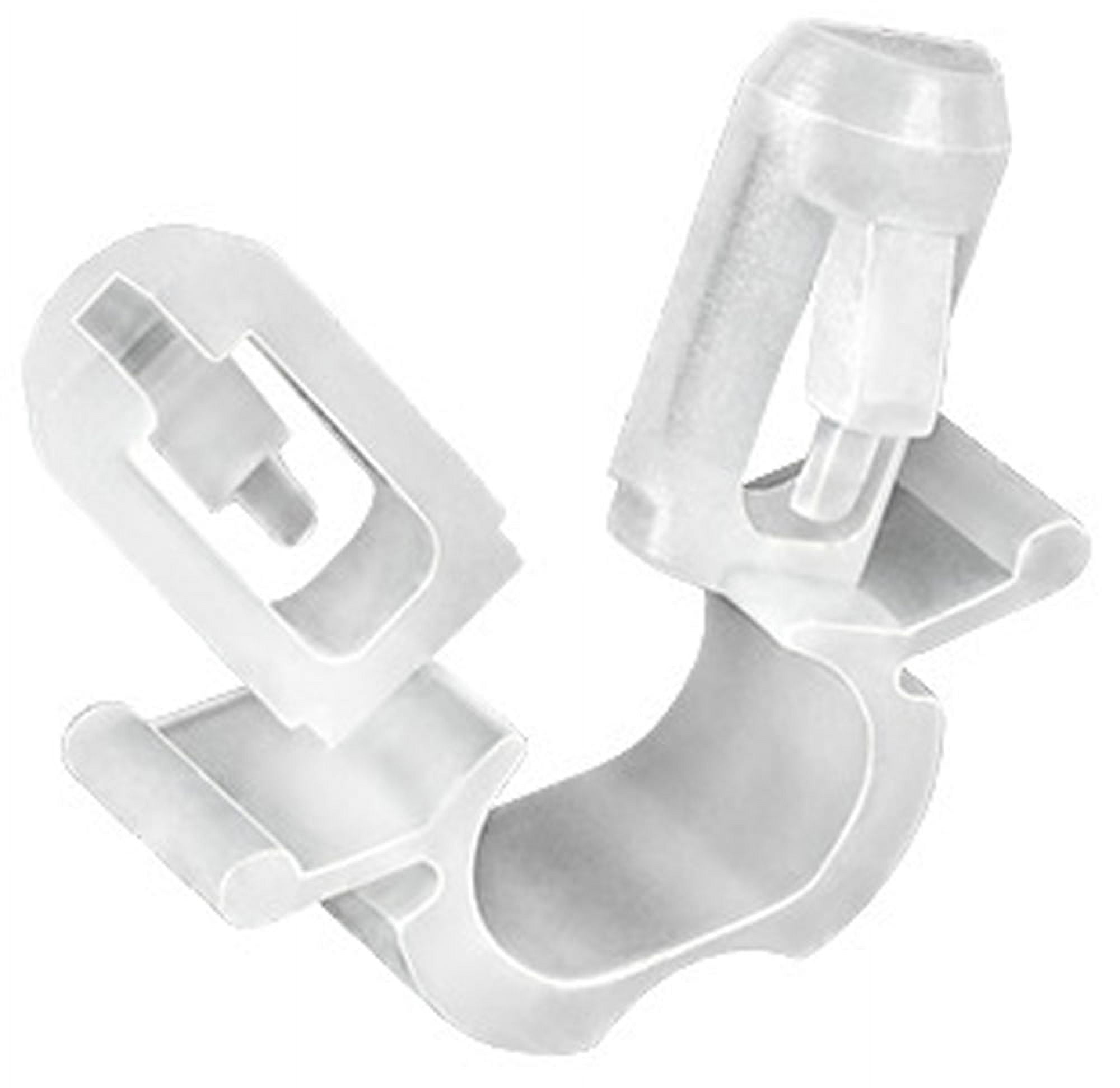 Clipsandfasteners Inc 15 Tube/Cable Routing Clips For Nissan 01552