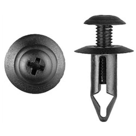 Clipsandfasteners Inc 25 Cowl & Engine Splash Shield Retainers Compatible with Nissan, Geo