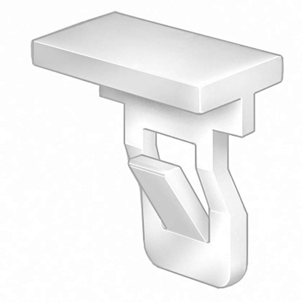 Clipsandfasteners Inc 25 Front & Rear Bumper Clips Compatible with ...