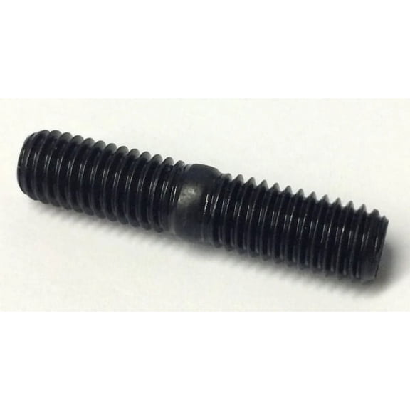 Clipsandfasteners Inc 25 M 8 - 1.25 x 38mm Double End Exhaust Manifold Studs Compatible with Volkswagen N14-443-8