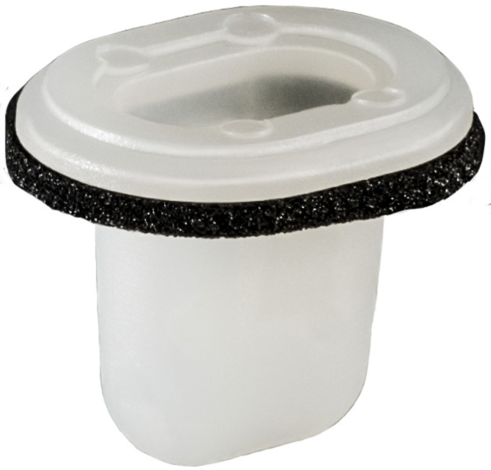 Clipsandfasteners Inc 25 Moulding Grommets with Sealer For Nissan 01553-02923 Infiniti M45 & Q45
