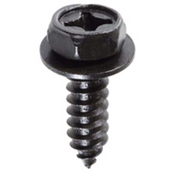 Clipsandfasteners Inc 25 Phillips Hex Head Sems Tapping Screw