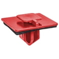 thumbnail image 1 of Clipsandfasteners Inc 25 Rocker Moulding Clip with Sealer For Lexus 90467-12072, 1 of 3