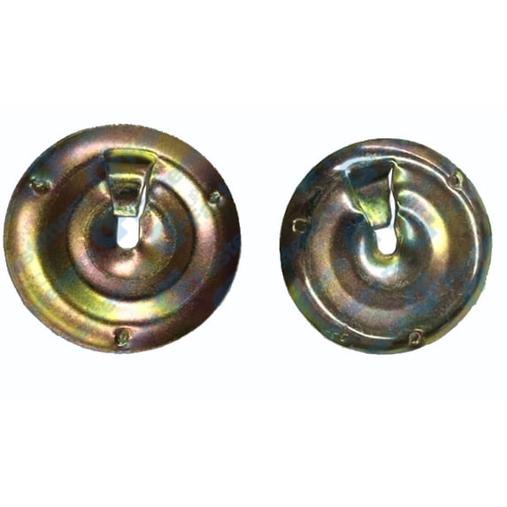 Clipsandfasteners Inc 25 Rocker Panel Moulding Clips For GM 3986976