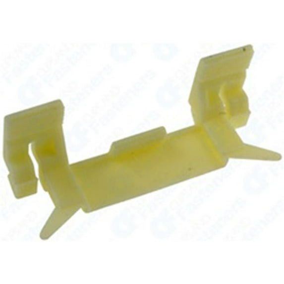 Clipsandfasteners Inc 5 Windshield Side Moulding Clips Yellow For Acura Legend