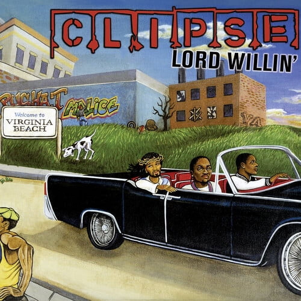 CLIPSE VINYL SAMPLER LORD WILLIN’ Clipse – Lord Willin (Vinyl Sampler) – Box Set 8 x Vinyl