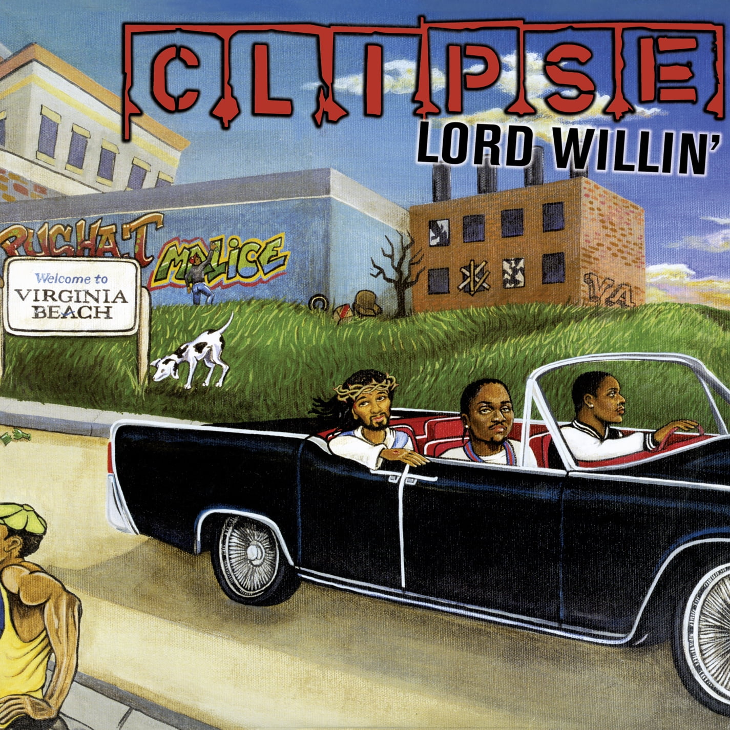 CLIPSE VINYL SAMPLER LORD WILLIN’ Clipse - Lord Willin' - Music & Performance - Vinyl - Walmart.com