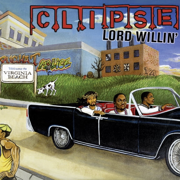 Clipse - Lord Willin' - Music & Performance - Vinyl