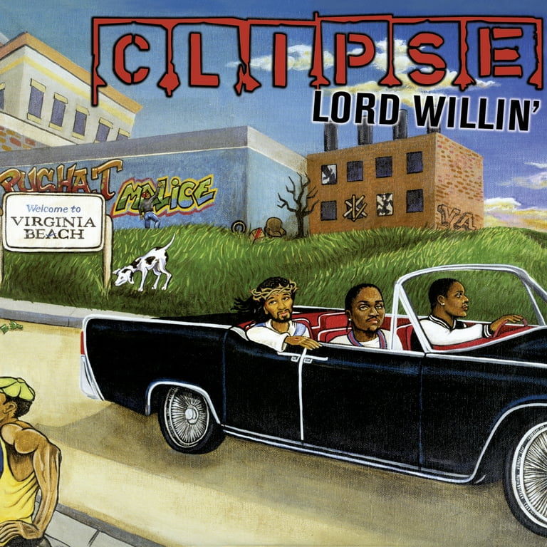 CLIPSE VINYL SAMPLER LORD WILLIN’ Clipse - Lord Willin' - Music & Performance - Vinyl - Walmart.com