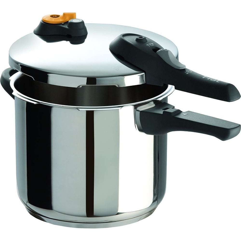 Clipso Stainless Steel 6.3Quart Pressure Cooker