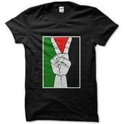 Clique Clothing Palestine Peace Oppose aggression T-Shirt