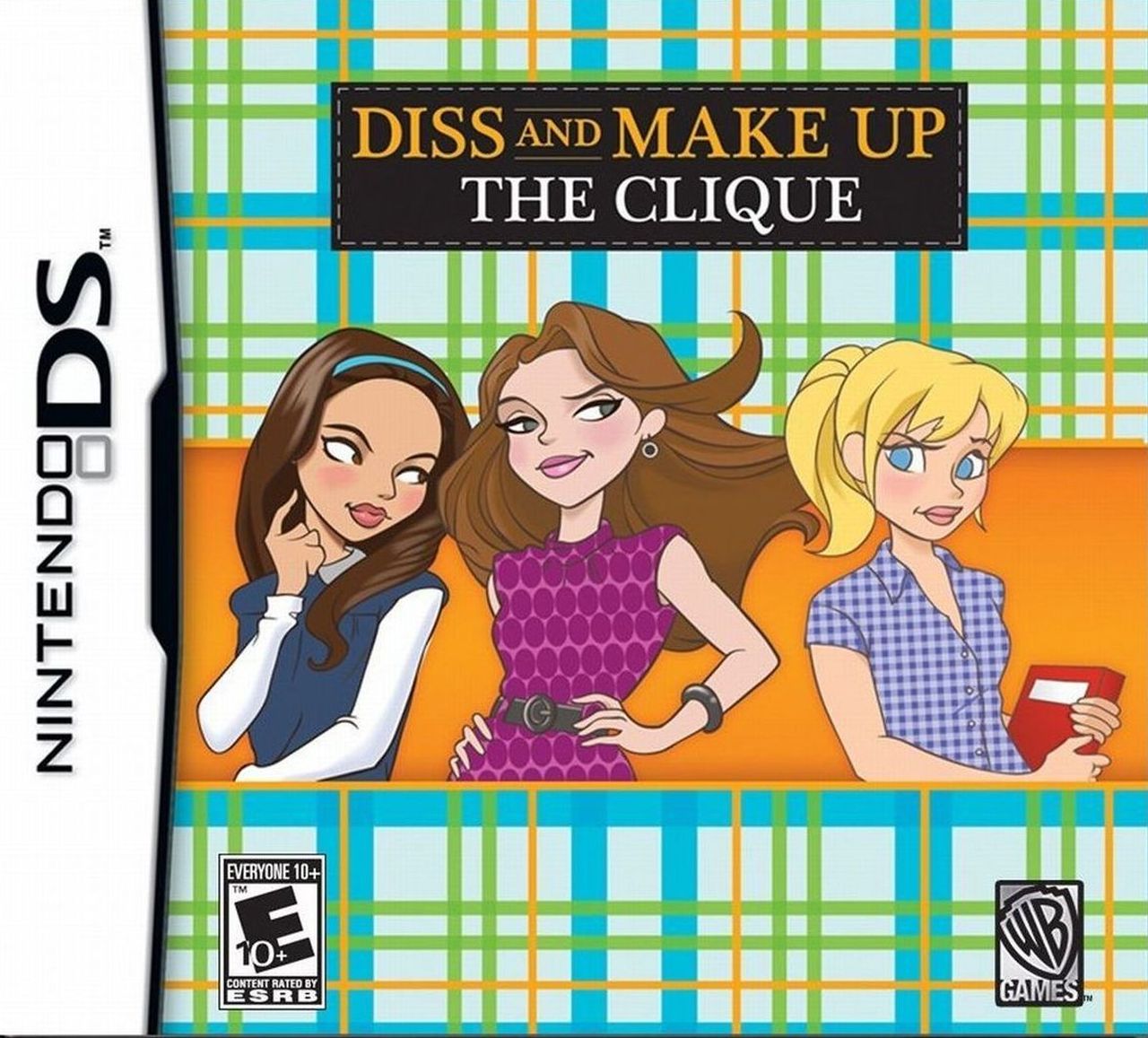 Clique: Diss & Makeup for Nintendo DS - image 1 of 2