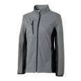 thumbnail image 1 of Clique Ladies' Narvik Colorblock Softshell Jacket, 1 of 2