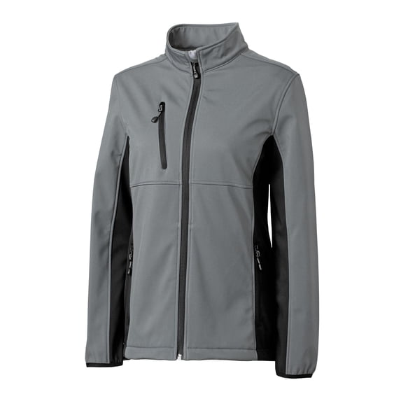 Clique Ladies' Narvik Colorblock Softshell Jacket