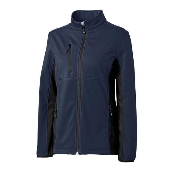 Clique Ladies' Narvik Colorblock Softshell Jacket