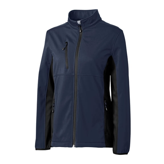 Clique Ladies' Narvik Colorblock Softshell Jacket