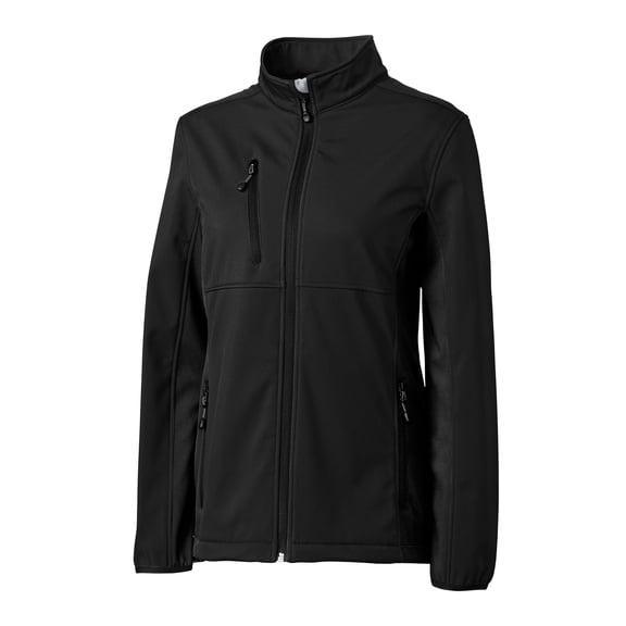 Clique Ladies' Narvik Colorblock Softshell Jacket