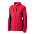 thumbnail image 1 of Clique Ladies' Narvik Colorblock Softshell Jacket, 1 of 2
