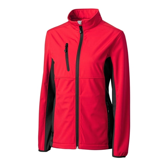 Clique Ladies' Narvik Colorblock Softshell Jacket