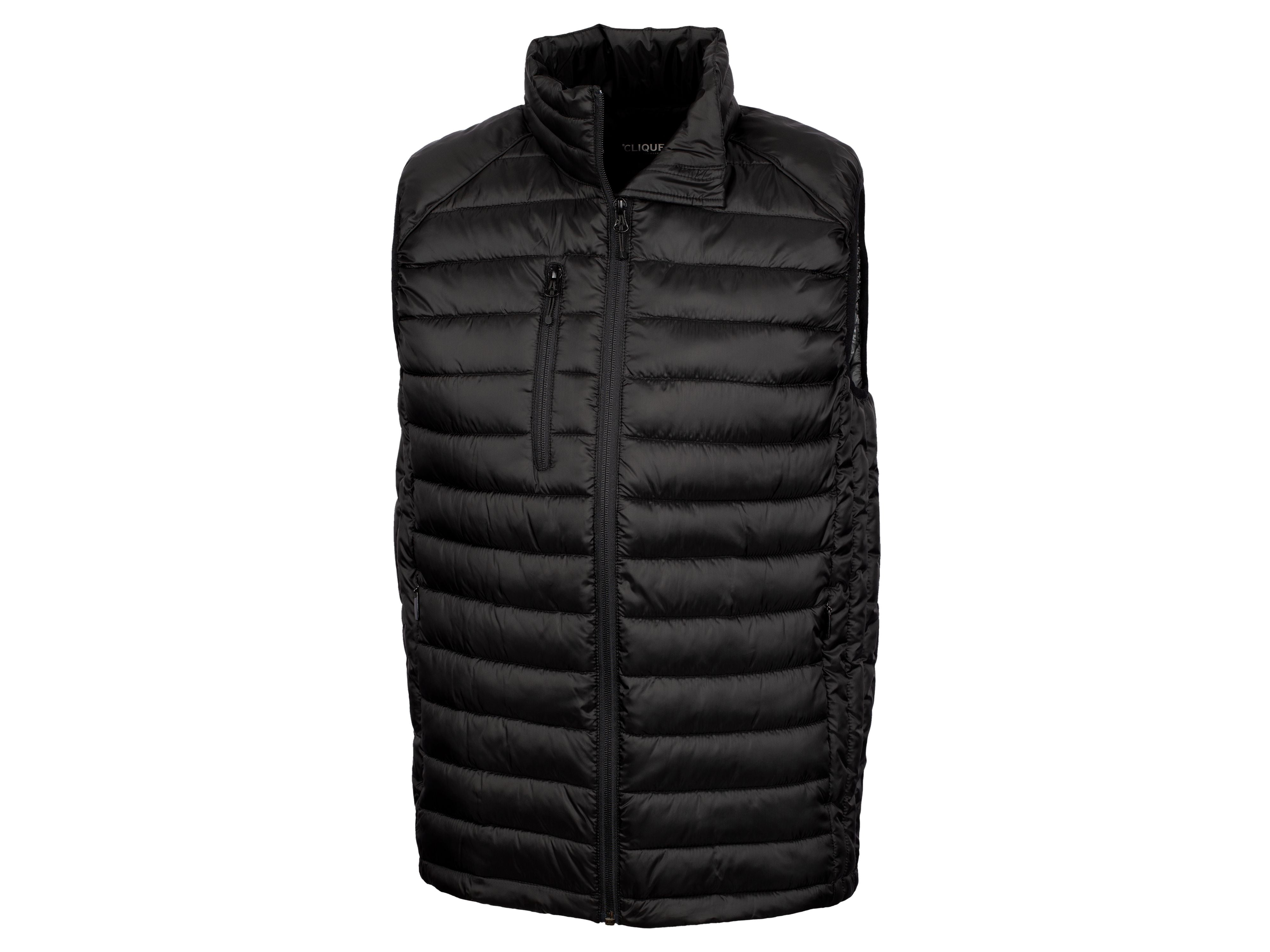 Clique Gilet Hudson Pour Homme, Bleu Marine, L Dès 38,79