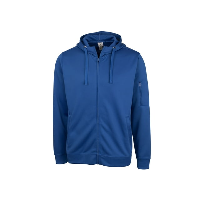 Clique Men's Lift Performance Full Zip Hoodie - Walmart.com