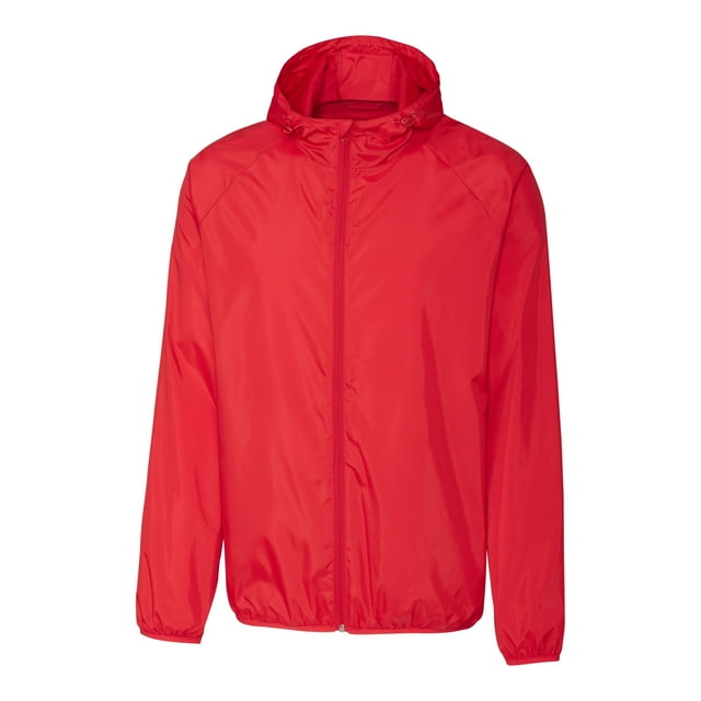 Clique Men's Reliance Water Resistant Packable Full Zip Golf Jacket