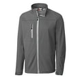 thumbnail image 1 of Clique Men's Telemark Softshell Full Zip Jacket, 1 of 2
