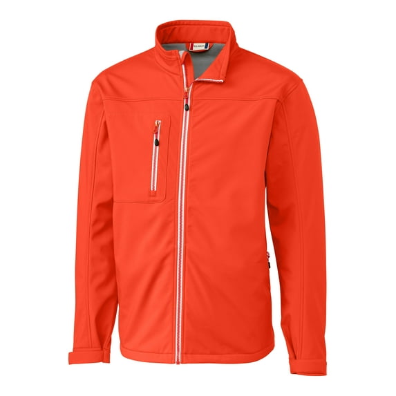 Clique Men's Telemark Softshell Full Zip Jacket