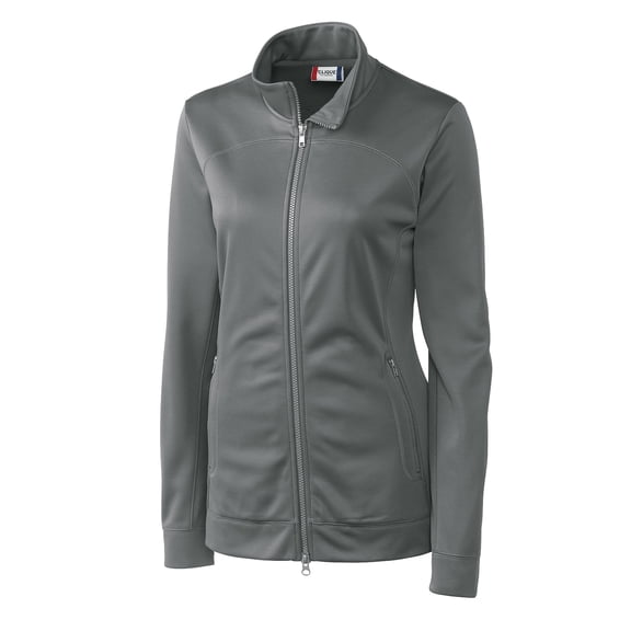 Clique Women's Long Sleeve Helsa Full Zip Overknit