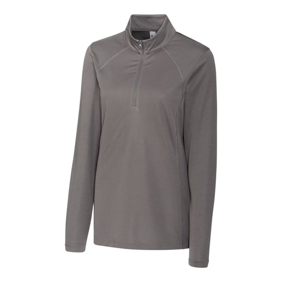 Clique Women's Long Sleeve Ice Pique Half Zip Overknit