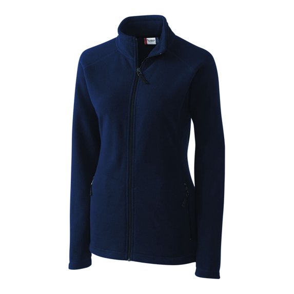 Clique Women's Long Sleeve Summit Full Zip Microfleece Jacket
