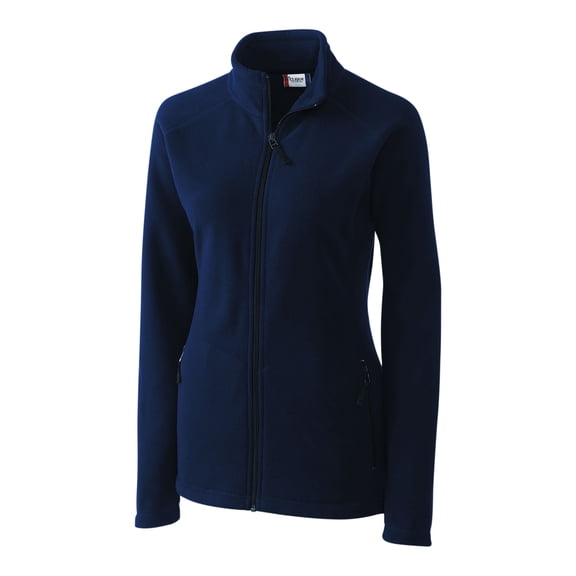 Clique Women's Long Sleeve Summit Full Zip Microfleece Jacket