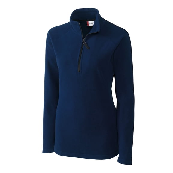 Clique Women's Long Sleeve Summit Half Zip Microfleece Jacket