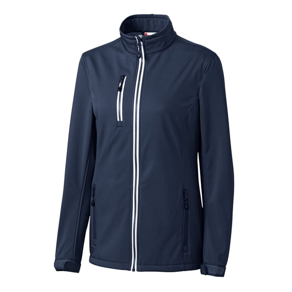 Clique Women's Long Sleeve Telemark Softshell Jacket