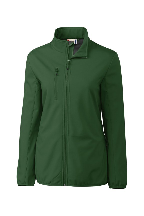 Women's Long Sleeve Trail Softshell Jacket