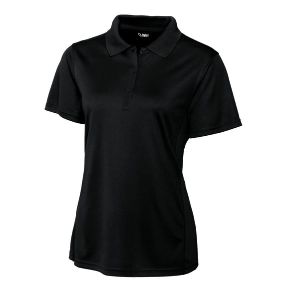 Clique Women's Short Sleeve Ice Pique Performance Golf Polo