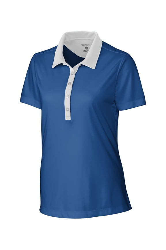 Women's Short Sleeve Parma Colorblock Performance Golf Polo