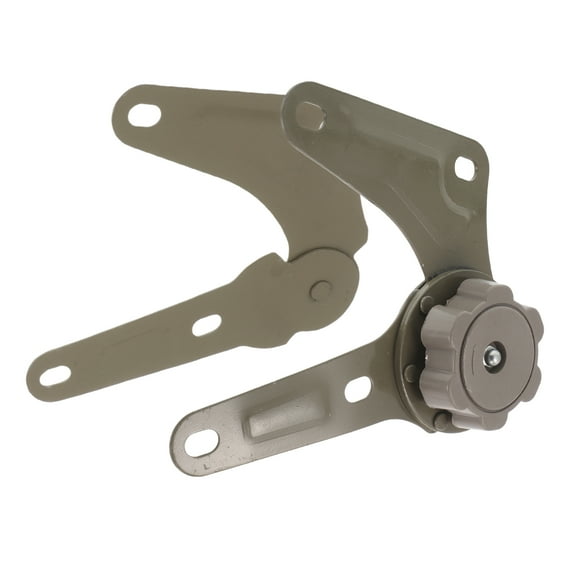 Clispeed 1Pair Adjustable Black Seat Angle Knob for Car Electric Vehicle Parts Backrest Recliner