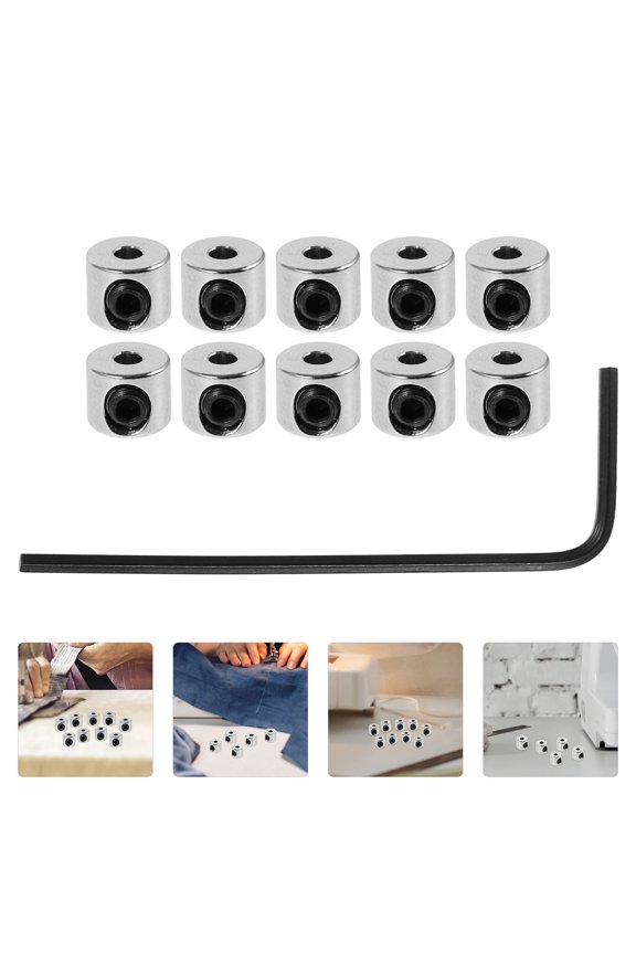 1Set Metal Lapel Pin Backs with Clutch Locking for Daily Use Versatile and Stylish