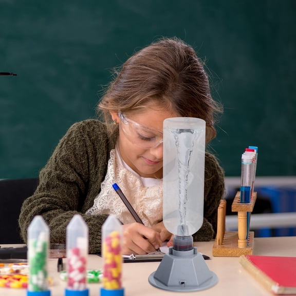 Clispeed Physics Experiment Simulation Kit with Materials for Weather Science and Educational Set