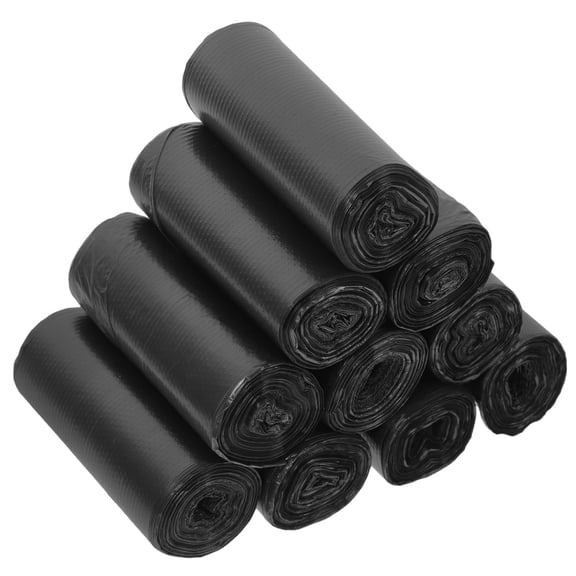Clispeed Desktop Trash Bag Pe Small Garbage Bags for Indoor and Outdoor Use