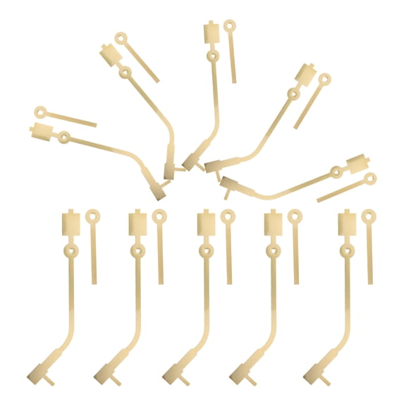 Clispeed 10 Sets cate Clock Repair Metal Pointer for Bedroom