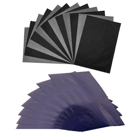 Clispeed Tracing Paper for Canvas Art and Drawing with Portable Carbon Graphite Transfer Sheets for Artists