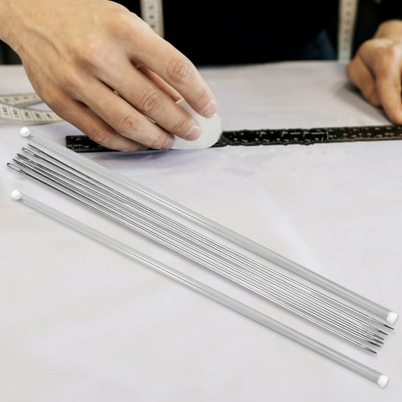 Clispeed Craft Storage Transparent PP Plastic 10Pack